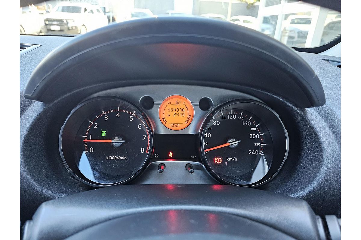 2010 Nissan Dualis ST J10