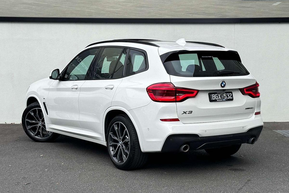 2020 BMW X3 xDrive30i M Sport G01