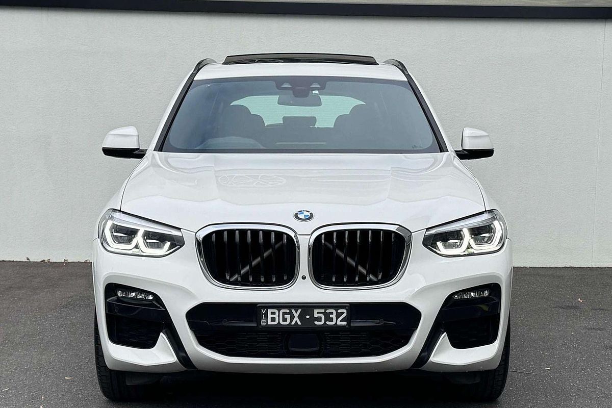 2020 BMW X3 xDrive30i M Sport G01