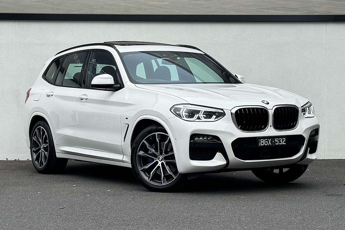 2020 BMW X3 xDrive30i M Sport G01