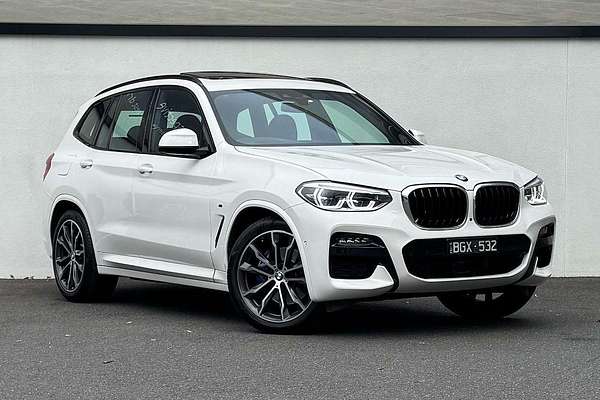 2020 BMW X3 xDrive30i M Sport G01