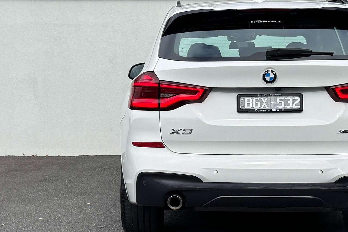 2020 BMW X3 xDrive30i M Sport G01
