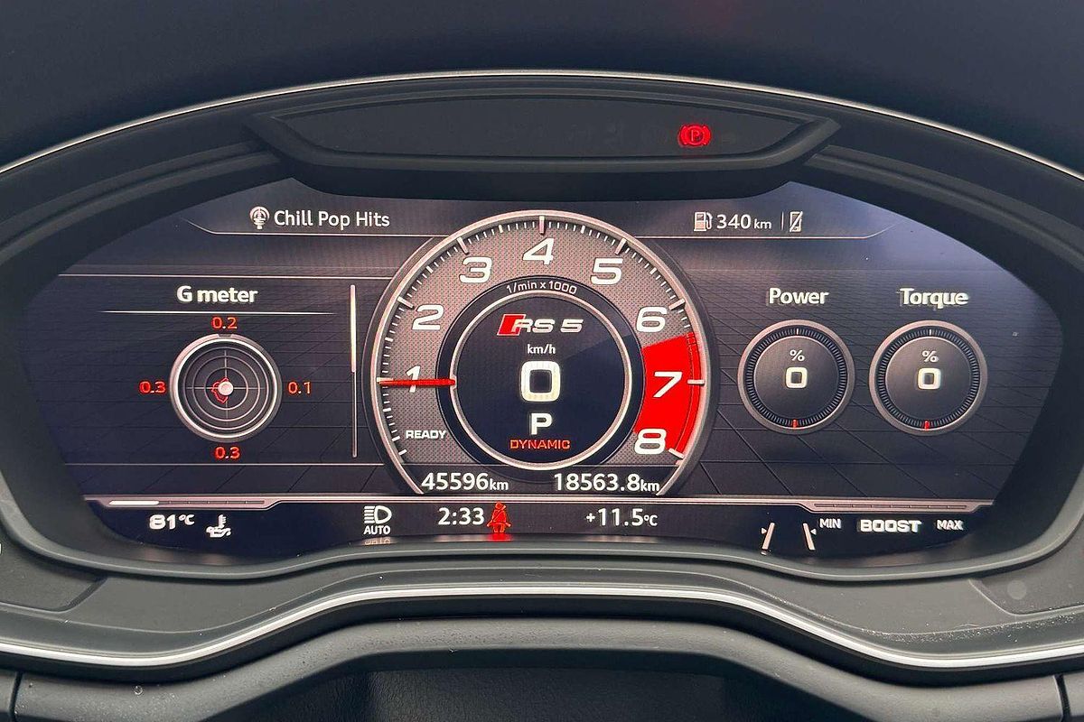 2017 Audi RS5 F5