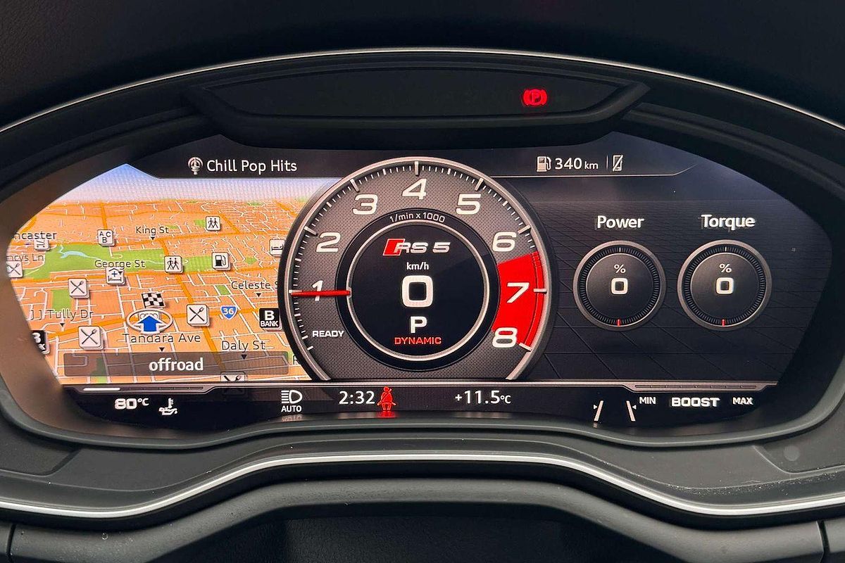2017 Audi RS5 F5