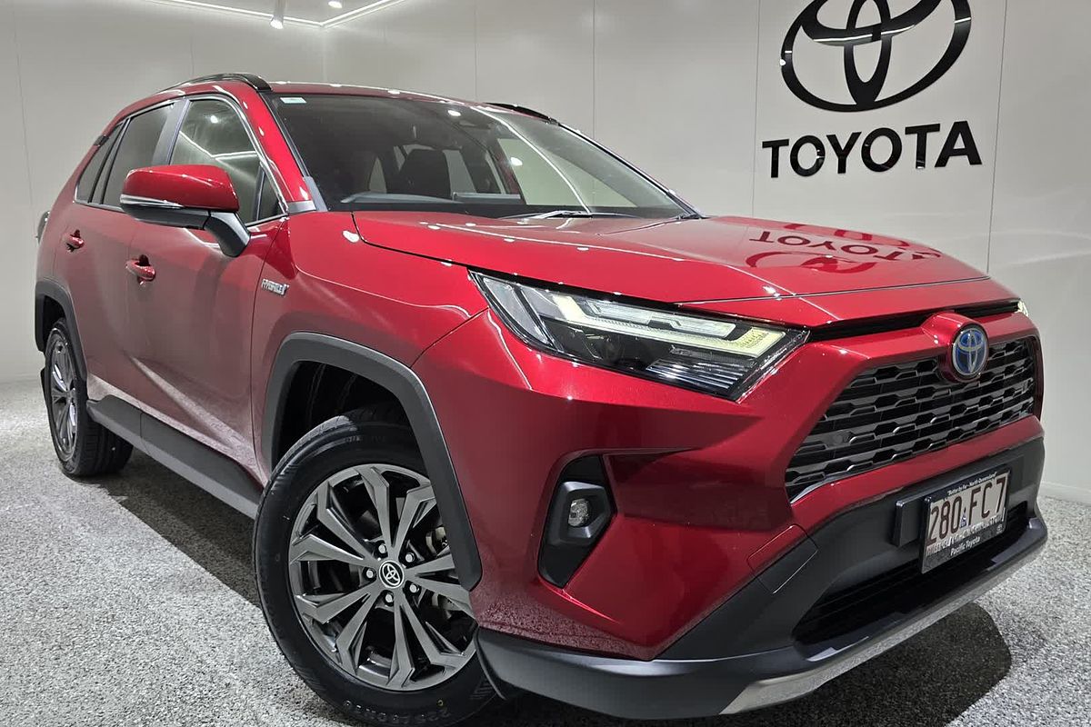 2022 Toyota RAV4 GXL AXAH52R