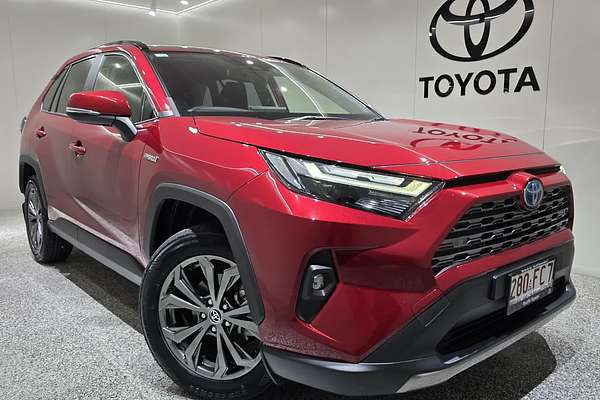 2022 Toyota RAV4 GXL AXAH52R