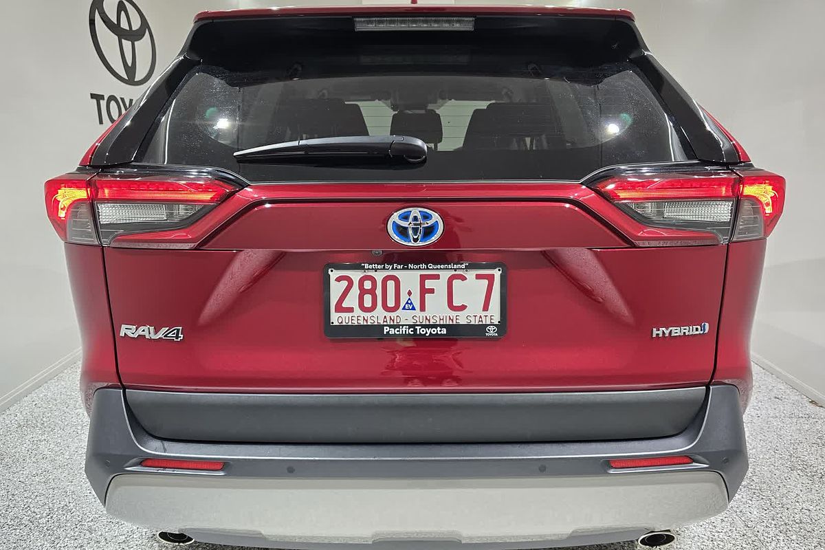2022 Toyota RAV4 GXL AXAH52R