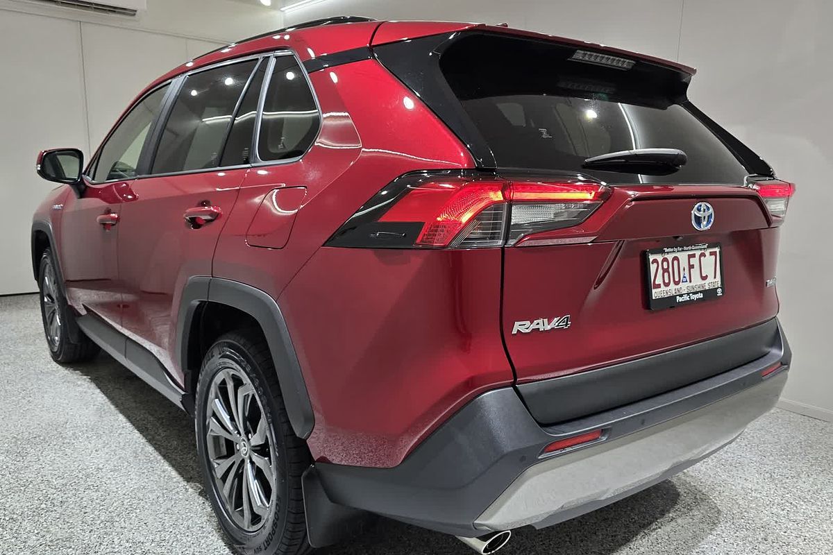 2022 Toyota RAV4 GXL AXAH52R