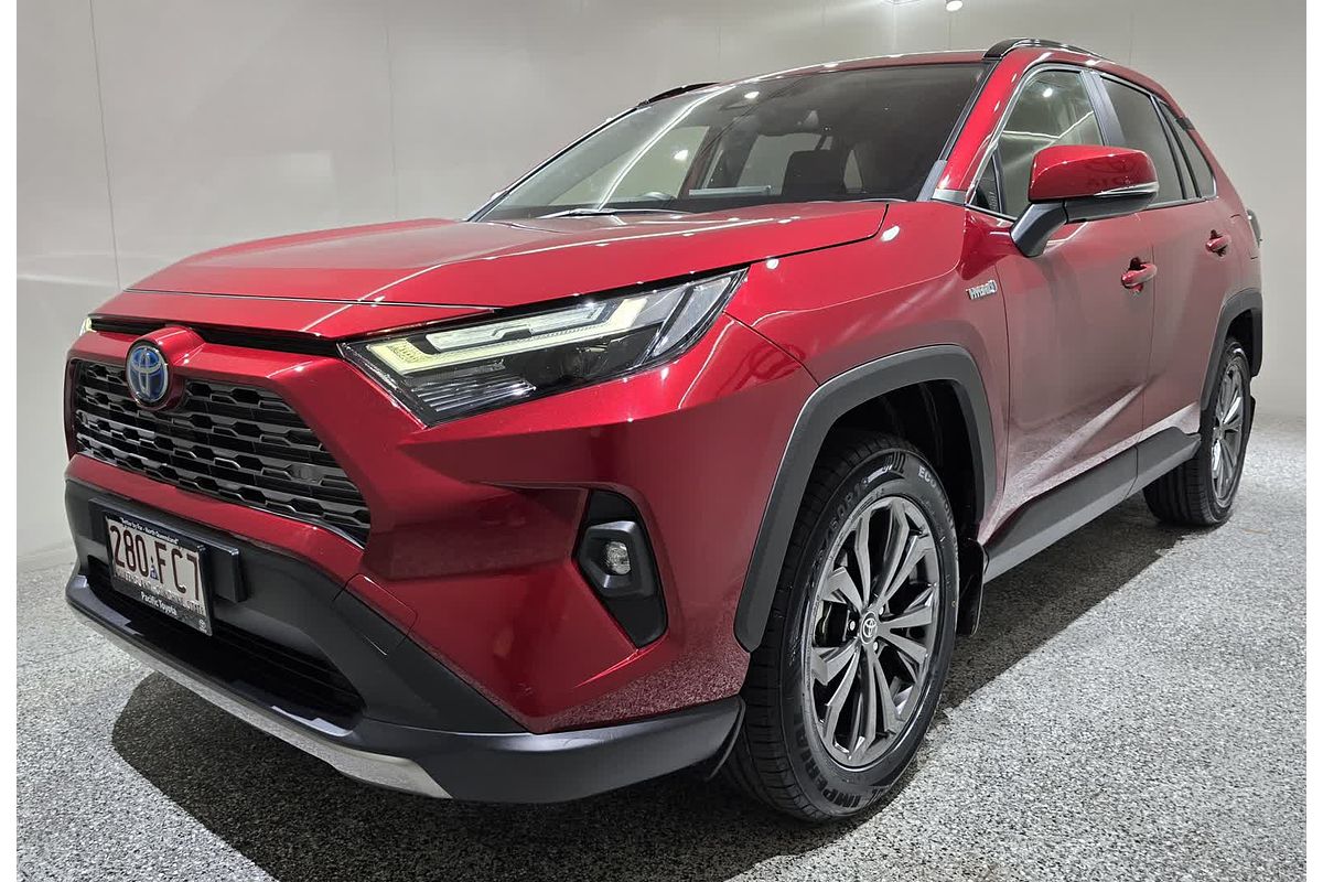 2022 Toyota RAV4 GXL AXAH52R