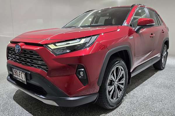 2022 Toyota RAV4 GXL AXAH52R