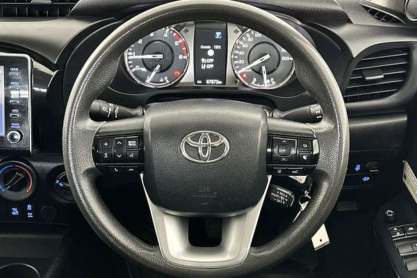 2021 Toyota Hilux SR GUN126R 4X4