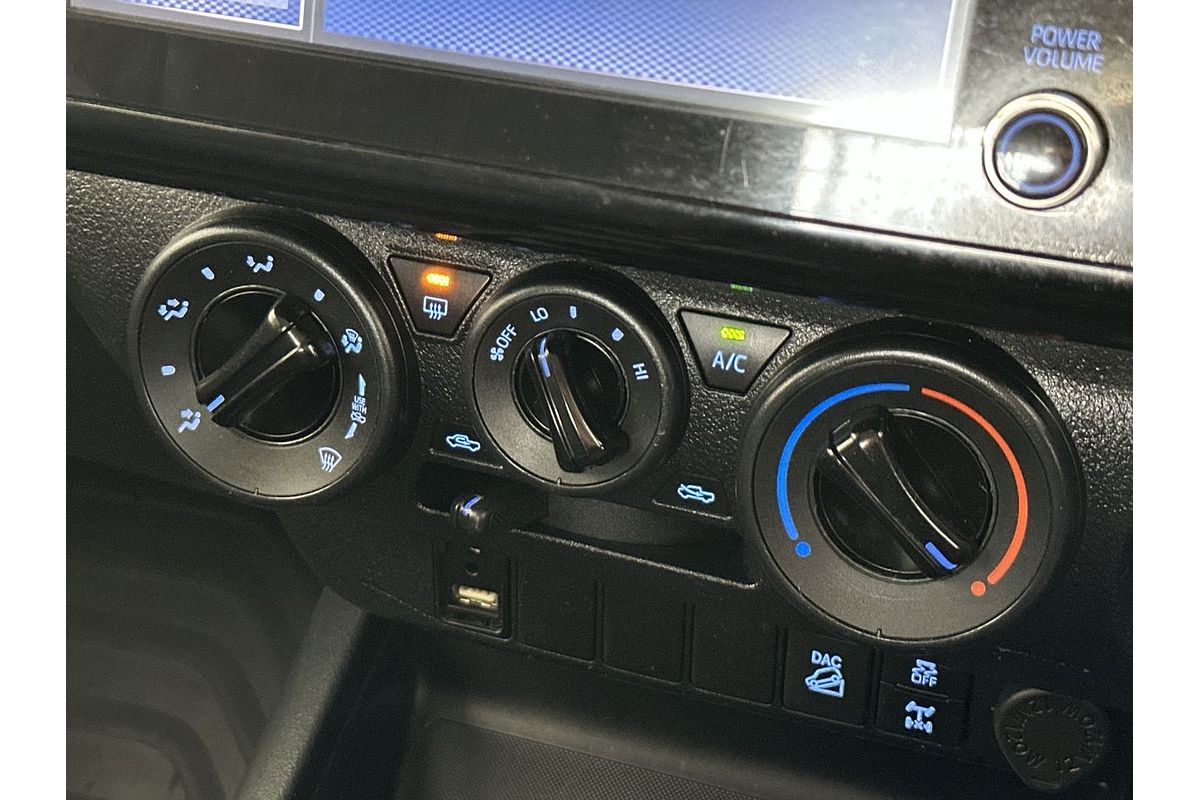 2021 Toyota Hilux SR GUN126R 4X4
