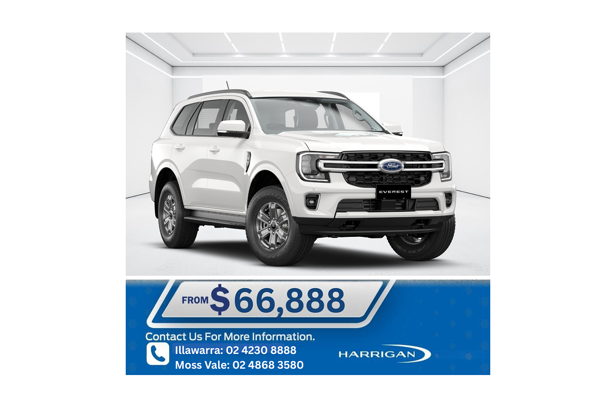 2025 Ford Everest Ambiente 2.0L