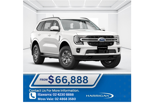2025 Ford Everest Ambiente 2.0L