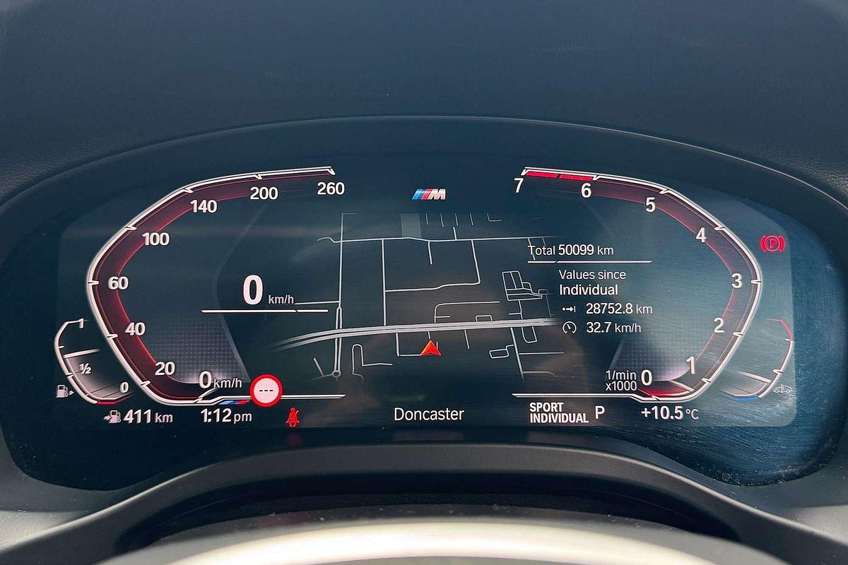 2020 BMW X3 xDrive30i M Sport G01