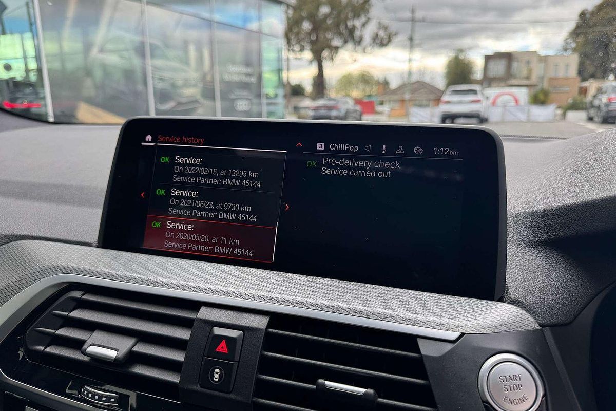 2020 BMW X3 xDrive30i M Sport G01