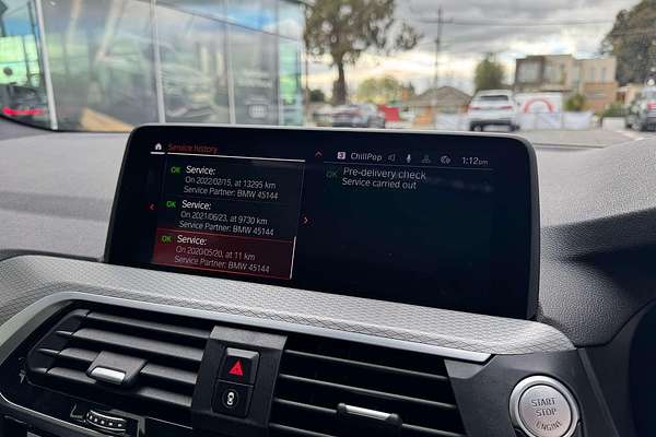 2020 BMW X3 xDrive30i M Sport G01