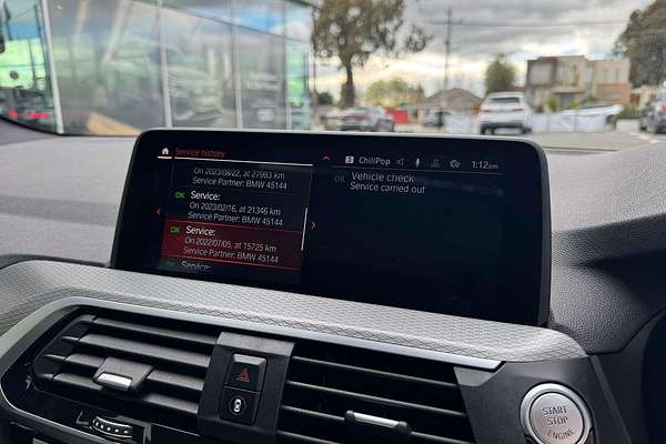 2020 BMW X3 xDrive30i M Sport G01