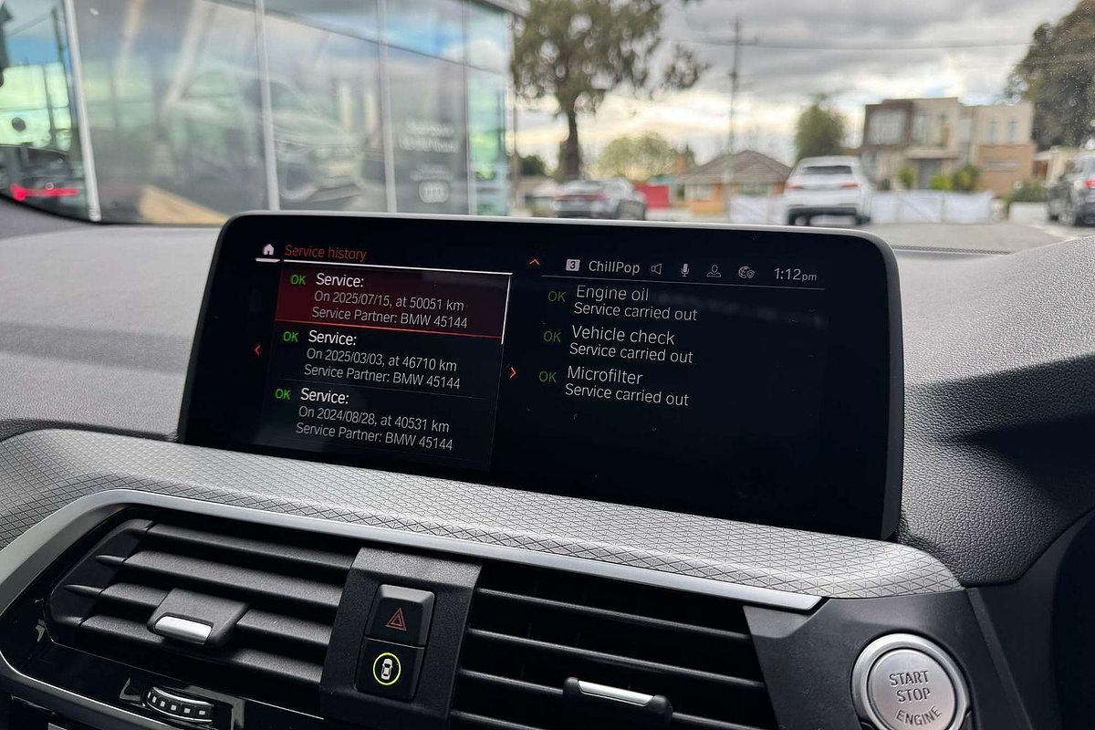 2020 BMW X3 xDrive30i M Sport G01