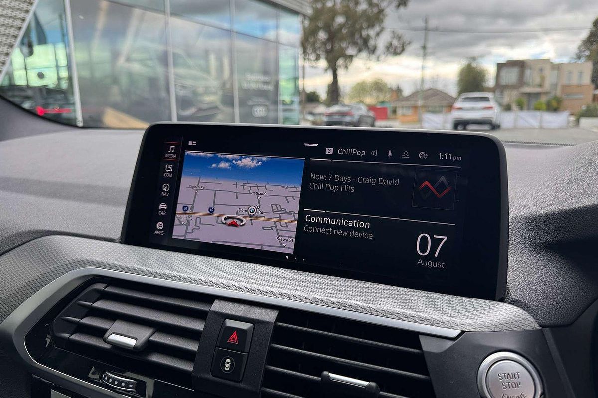 2020 BMW X3 xDrive30i M Sport G01