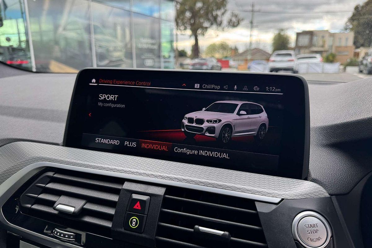 2020 BMW X3 xDrive30i M Sport G01