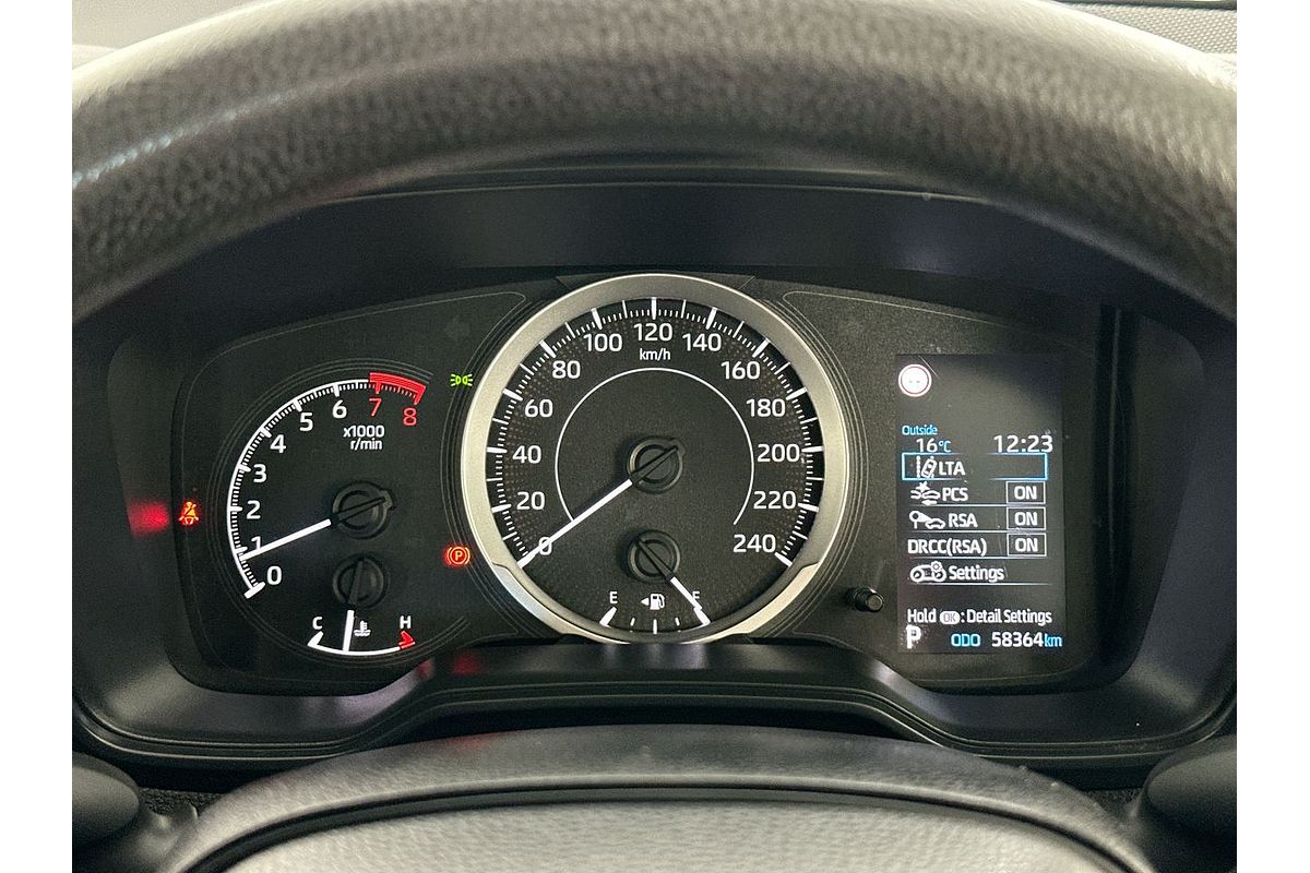 2022 Toyota Corolla Ascent Sport MZEA12R