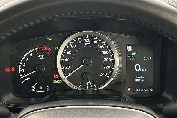 2021 Toyota Corolla SX Hybrid ZWE211R