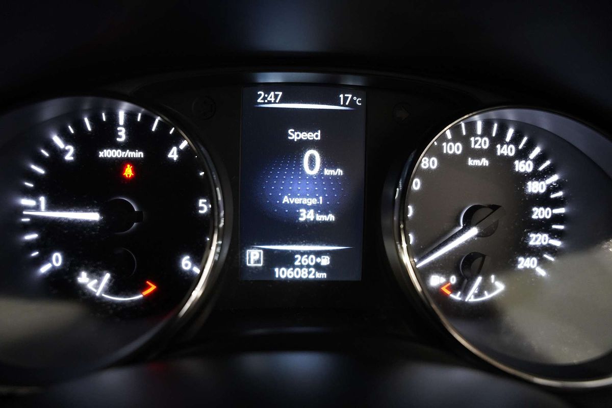 2014 Nissan QASHQAI TS J11