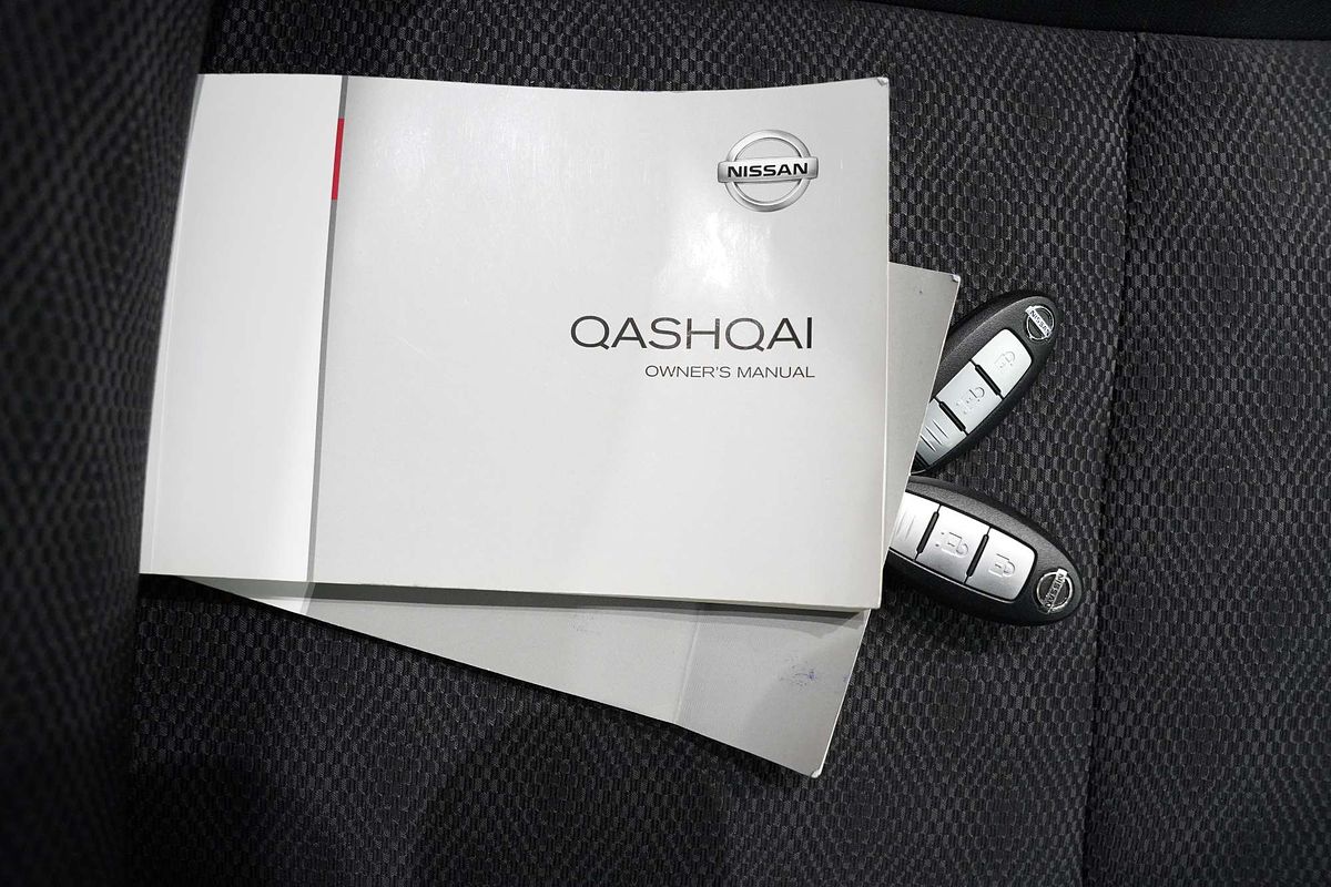 2014 Nissan QASHQAI TS J11