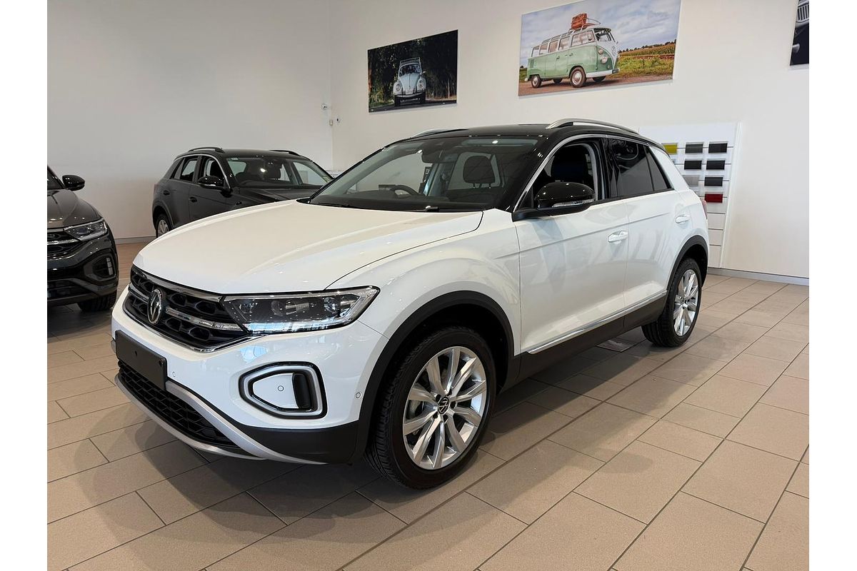 2025 Volkswagen T-Roc 110TSI Style D11