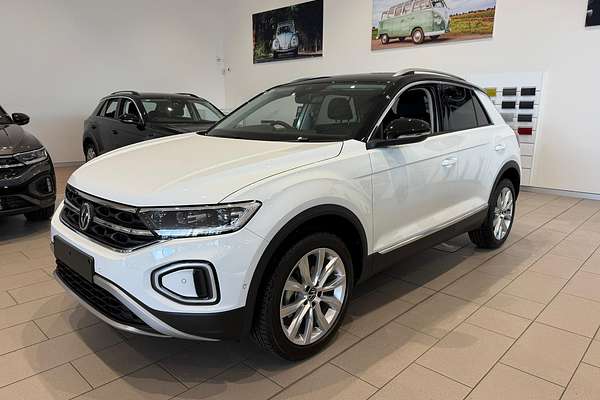 2025 Volkswagen T-Roc 110TSI Style D11
