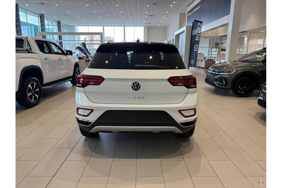 2025 Volkswagen T-Roc 110TSI Style D11