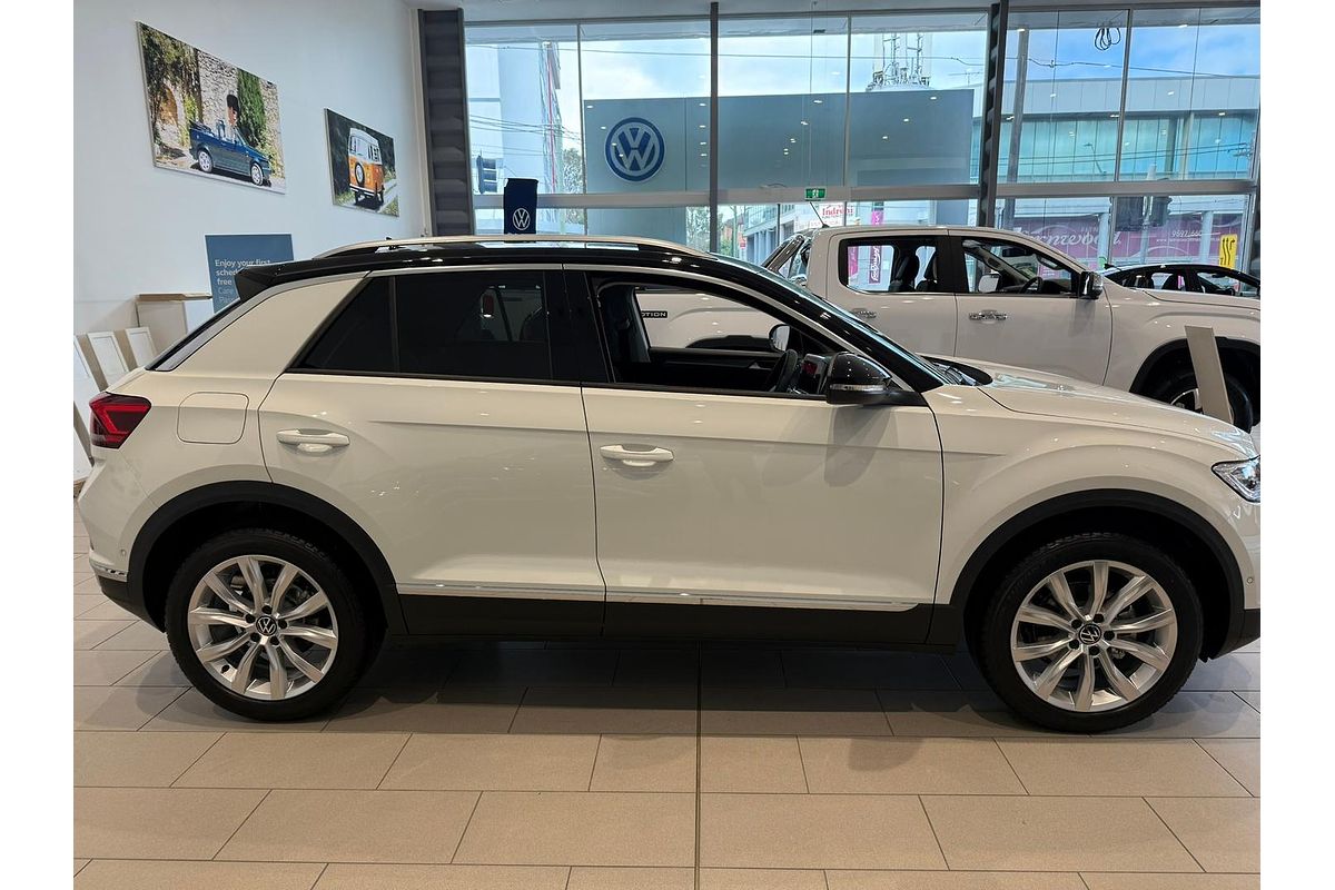 2025 Volkswagen T-Roc 110TSI Style D11