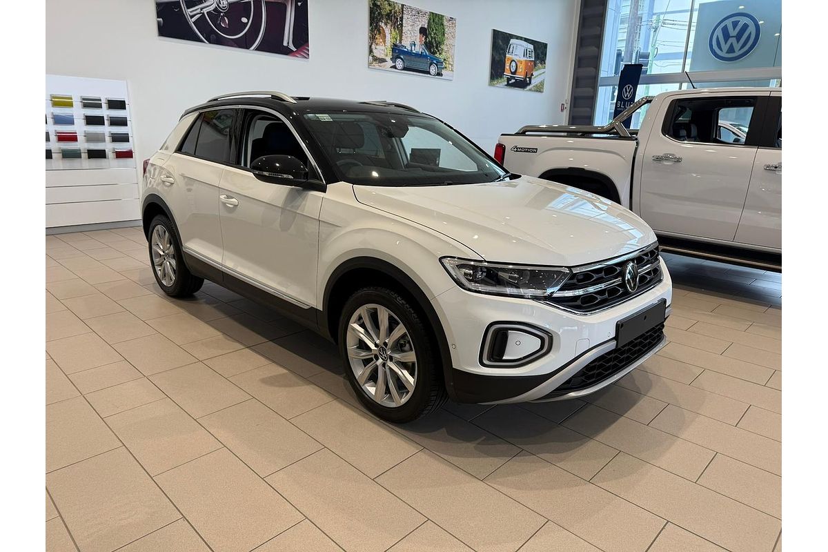 2025 Volkswagen T-Roc 110TSI Style D11
