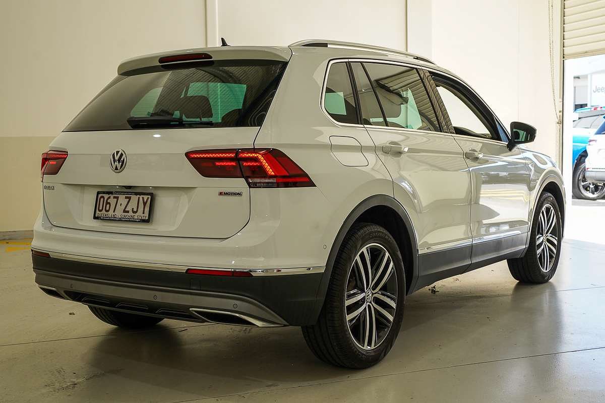 2019 Volkswagen Tiguan 162TSI Highline 5N