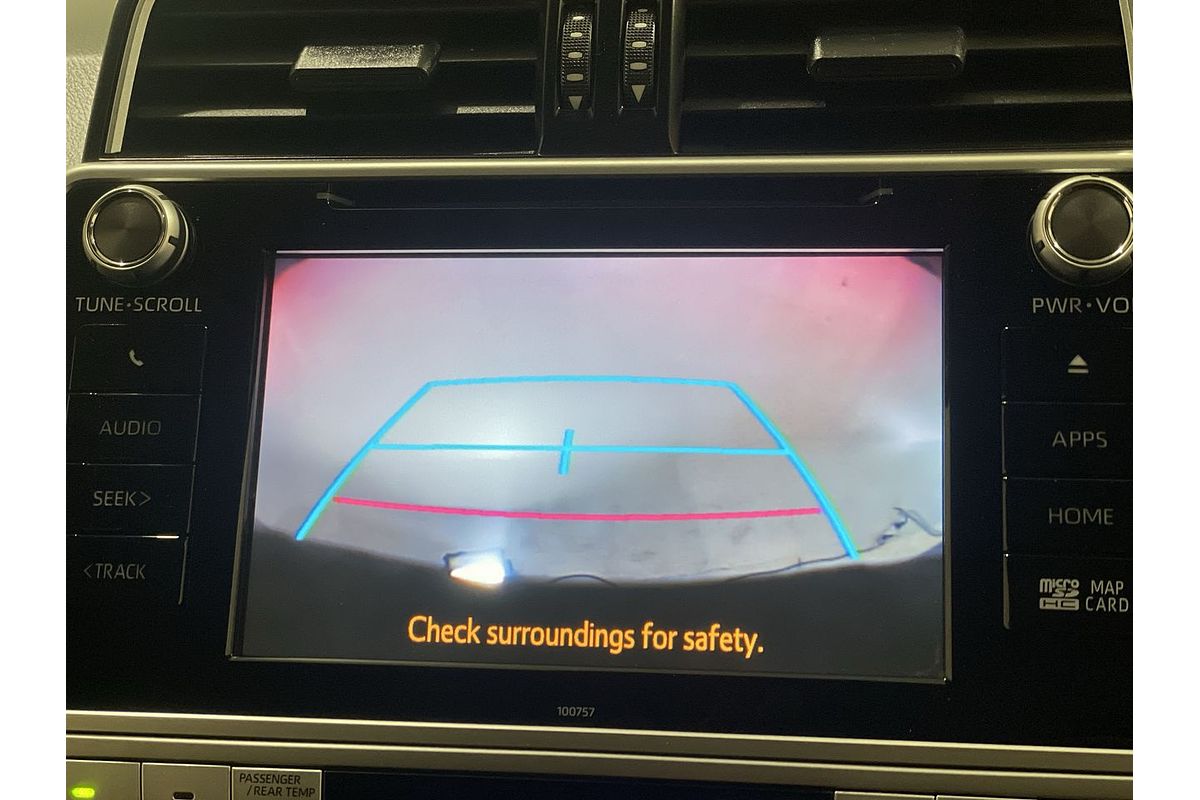 2018 Toyota Landcruiser Prado GXL GDJ150R