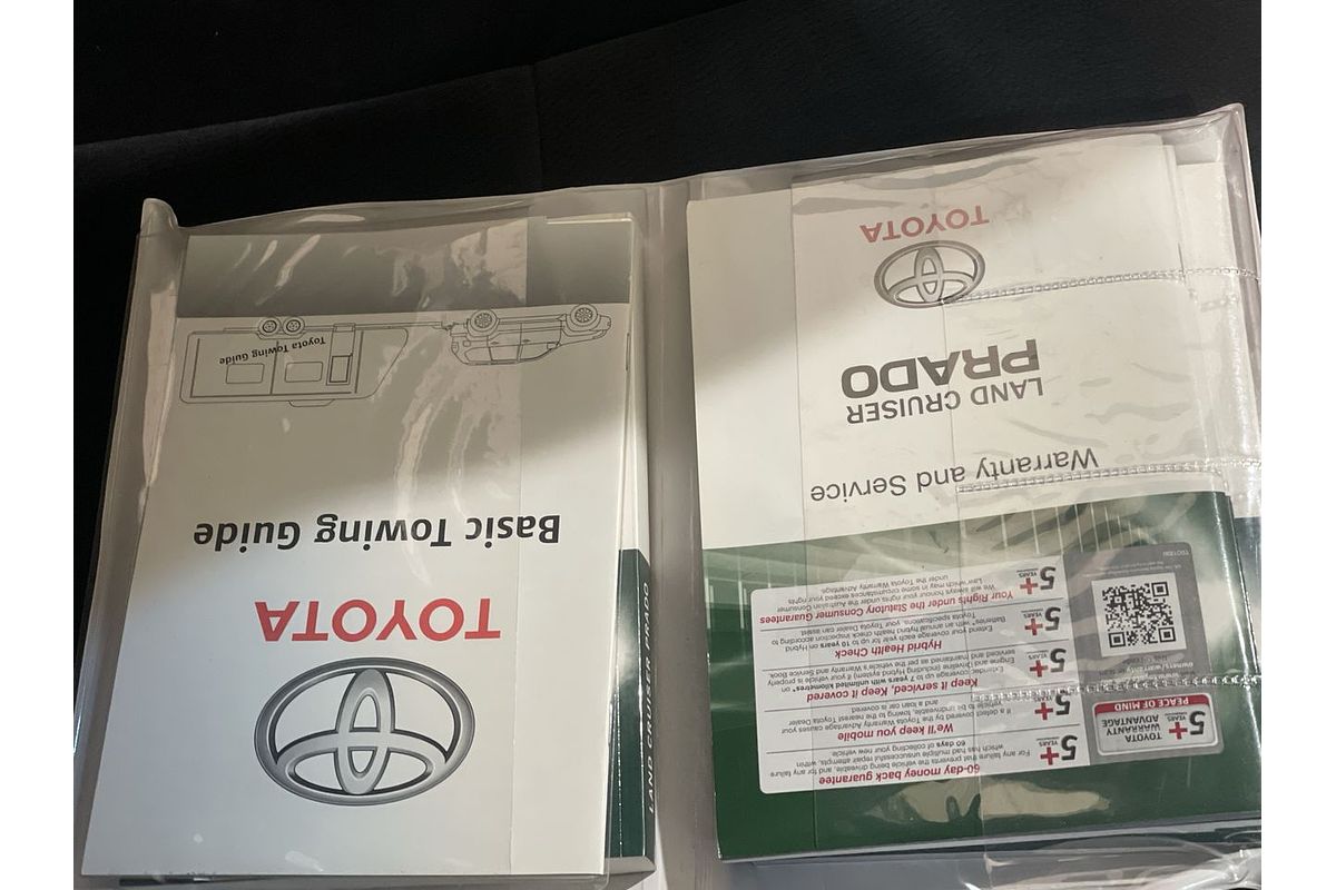 2018 Toyota Landcruiser Prado GXL GDJ150R