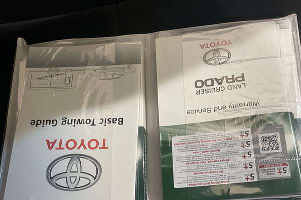 2018 Toyota Landcruiser Prado GXL GDJ150R
