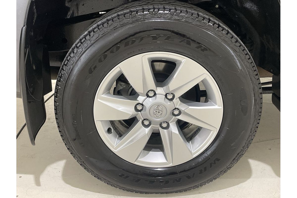 2018 Toyota Landcruiser Prado GXL GDJ150R
