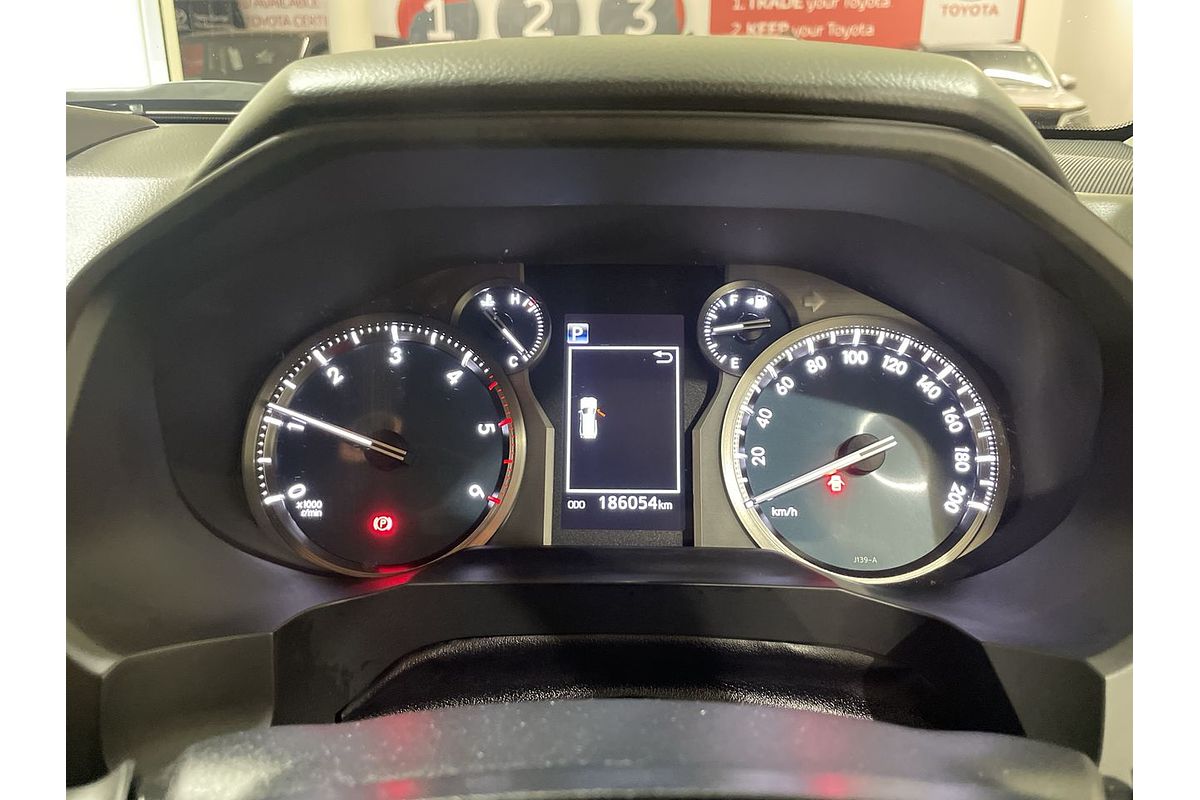 2018 Toyota Landcruiser Prado GXL GDJ150R
