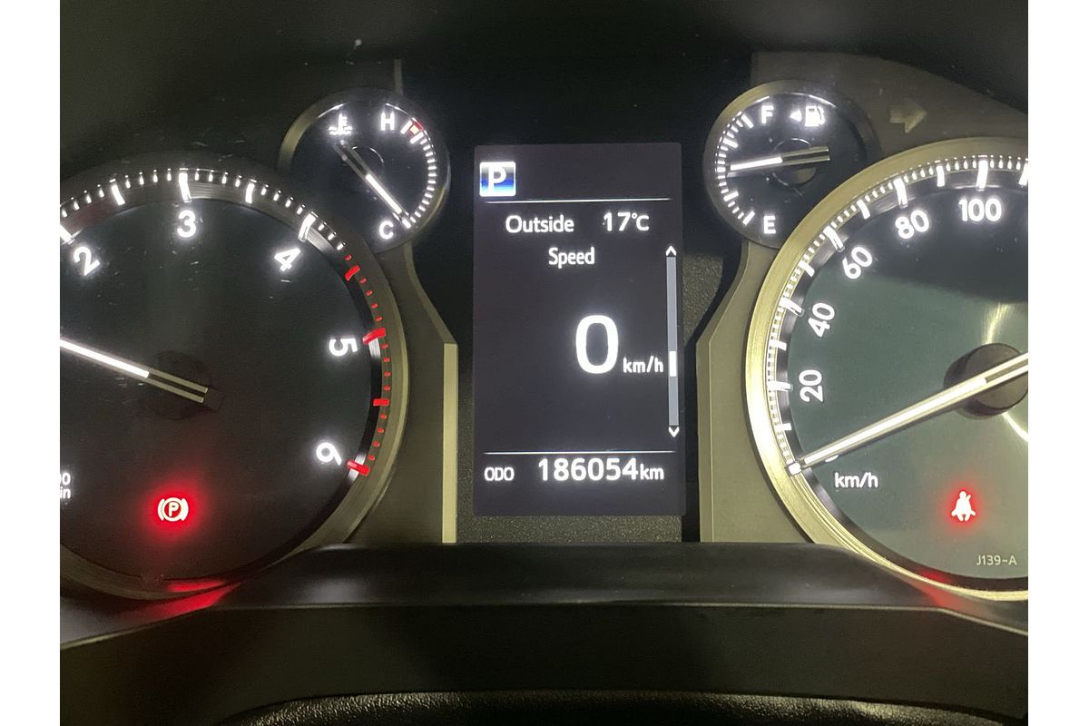 2018 Toyota Landcruiser Prado GXL GDJ150R