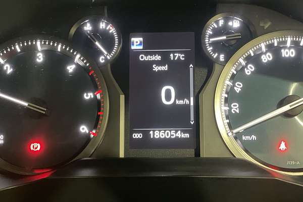 2018 Toyota Landcruiser Prado GXL GDJ150R