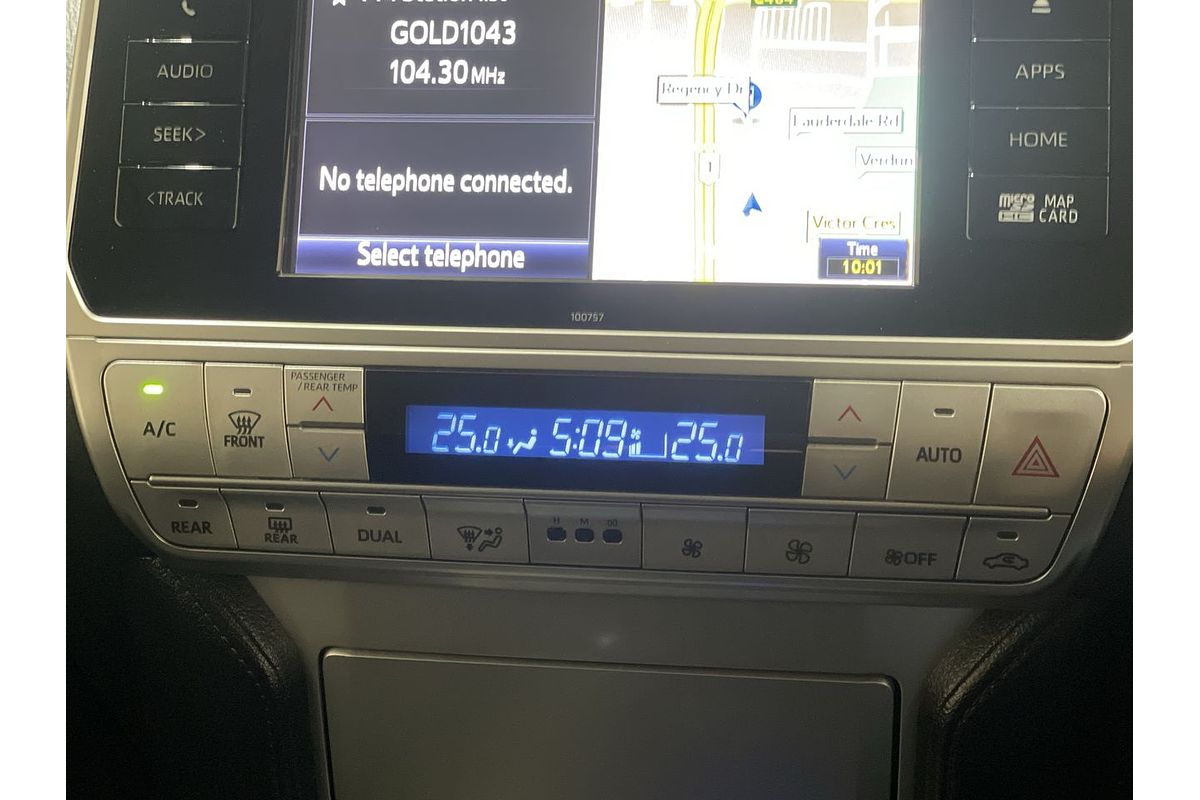 2018 Toyota Landcruiser Prado GXL GDJ150R