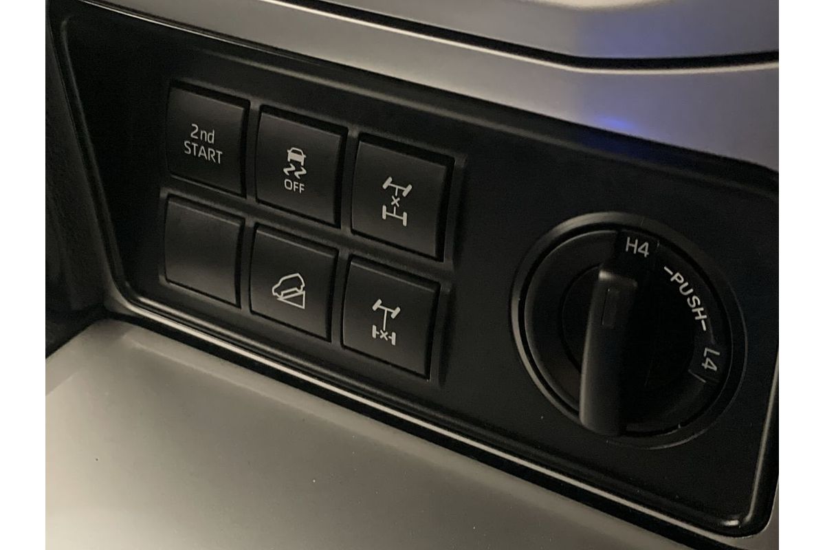 2018 Toyota Landcruiser Prado GXL GDJ150R