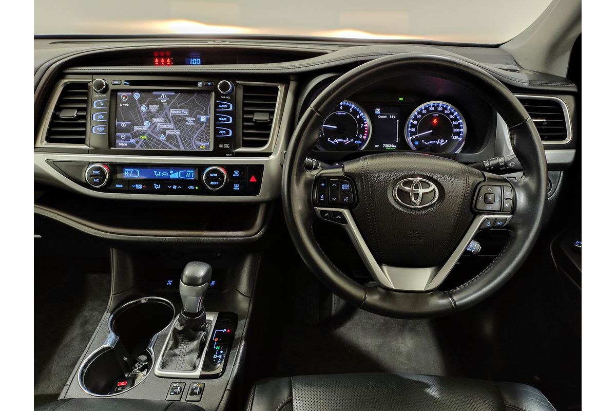 2019 Toyota Kluger GXL GSU55R
