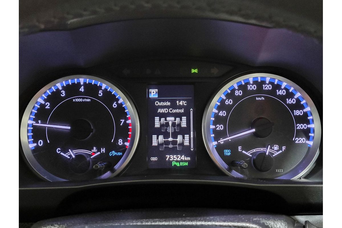2019 Toyota Kluger GXL GSU55R