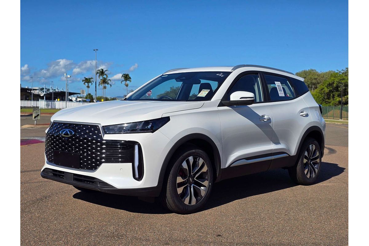 2025 Chery Tiggo 4 Ultimate