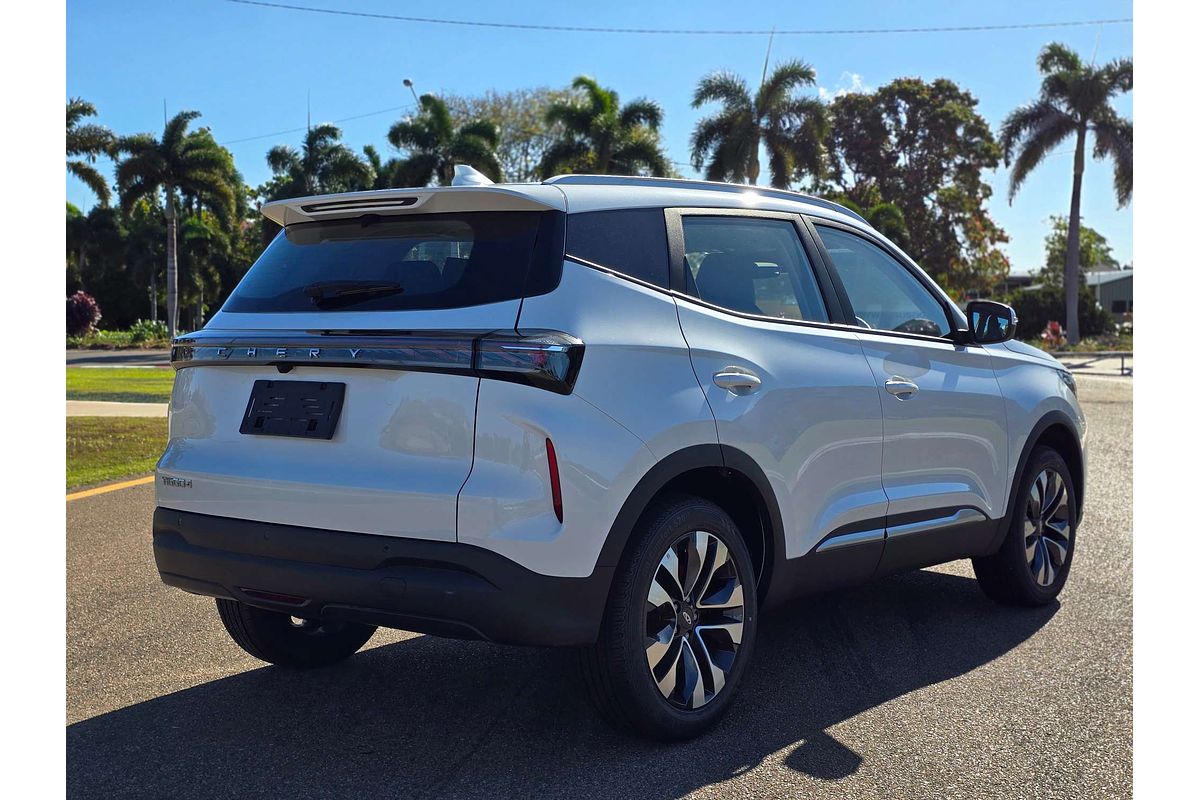 2025 Chery Tiggo 4 Ultimate