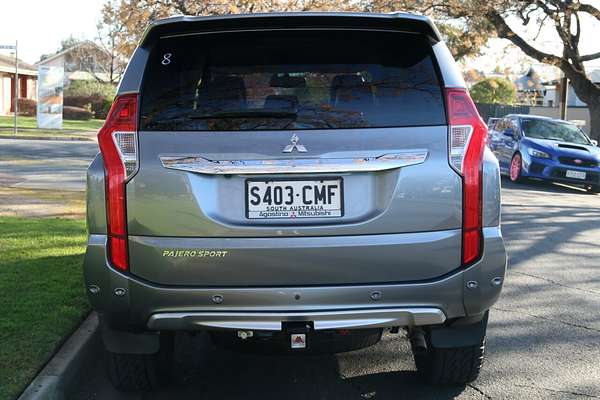 2019 Mitsubishi Pajero Sport Exceed QE