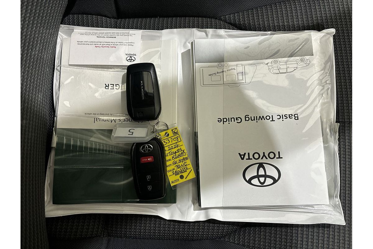 2024 Toyota Kluger GX AXUH78R
